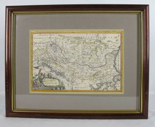 Antique 1745 E Bowen Map Pannonia Moesia Dacia Illyricum (Balkan Peninsula) yqz 3