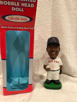 Rare 2001 Pedro Martinez Boston Red Sox Bobble Dobbles Bobblehead Of 1000,
