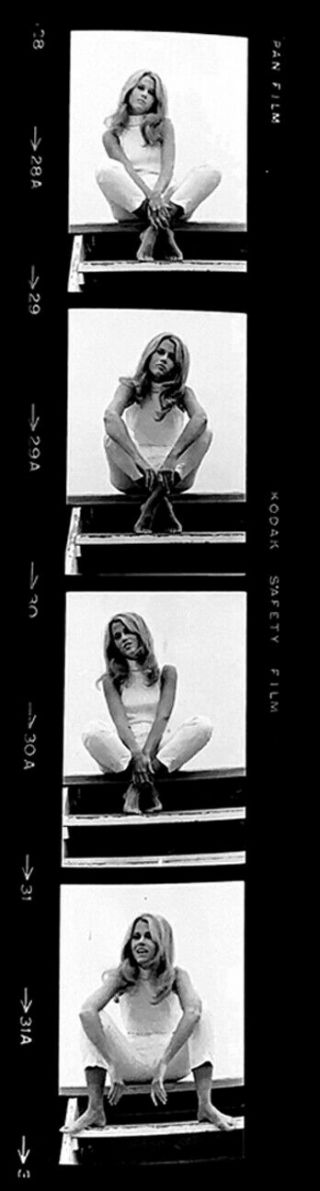 1967 Sexy Jane Fonda 4 35mm Photo Negatives