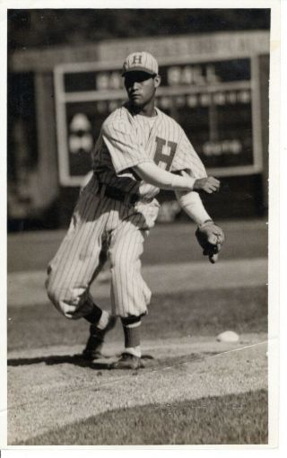 1937s Baseball Photo Cuban Hof Player Tomas De La Cruz Habana Bbc