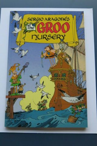 Groo The Wanderer Tpb Nursery Dark Horse Comics Sergio Aragones Very Rare Oop