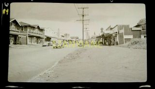 Hw084 Wwii Military Hawaii Negative (month Proceeding Pearl Harbor) Downtown