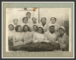 Medical School Girls Autopsy Anatomy Dead Post Mortem Unusual Vintage Photo Ussr