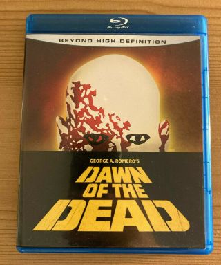 Dawn Of The Dead (blu - Ray Disc,  2007),  Anchor Bay Oop/rare,