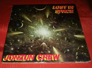 Jonzun Crew - Lost In Space - Cd - Oop/rare