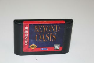 Beyond Oasis (sega Genesis,  1995) Rare Sega Rpg Cart Only