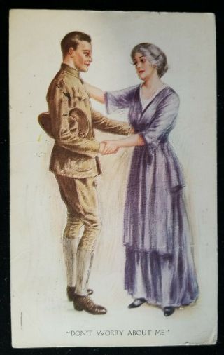 1918 Archie Gunn Soldier & Mom Wwi " Don 