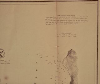 1867 US Coast Survey Map of Shilshole Bay,  Puget Sound,  Washington Territory 3