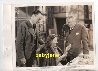 Barbara Stanwyck Edward Arnold 8x11 Keybook Photo 1941 Meet John Doe