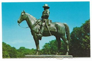 Vintage Mississippi Postcard Vicksburg National Military Park General Grant