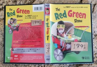 ✅ THE RED GREEN SHOW INFINTILE YEARS DVD BOX SET SEASON 1 2 3 RARE PBS COMEDY R1 2