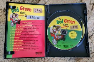 ✅ THE RED GREEN SHOW INFINTILE YEARS DVD BOX SET SEASON 1 2 3 RARE PBS COMEDY R1 3
