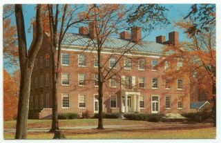 Crawfordsville In Wabash College Waugh Hall Vintage Postcard - Indiana