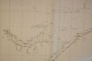 1867 US Coast Survey Map Pamlico Sound,  Outer Banks,  North Carolina 3