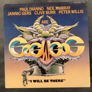 Gogmagog Rare 3 Song Ep I Will Be There Iron Maiden Def Leppard Record Vinyl
