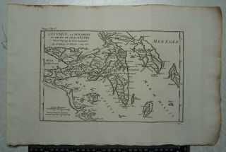 1791 Barbie Du Bocage - Attica,  Megaris,  Part Island Euboea Greece - Anacharsis