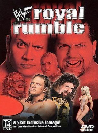 Wwf - Royal Rumble 2000 (dvd,  2000) Wwe Rare