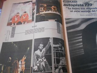 1968 ANNUAL newspaper MEXICO 68 OLYMPIC GAMES moon landing SHARON TATE RARE NEWS 3