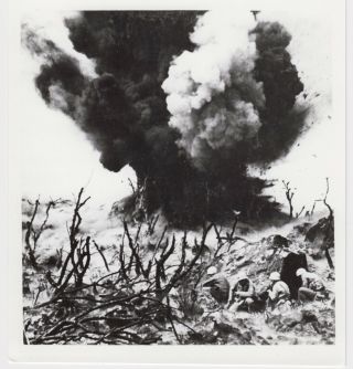 W.  Eugene Smith 1945: Battle Of Iwo Jima,  Life Mag.  Cover,  Gelatin Silver Print
