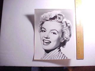 1952 Marilyn Monroe Photograph Rko News Promo Clash By Night Fine