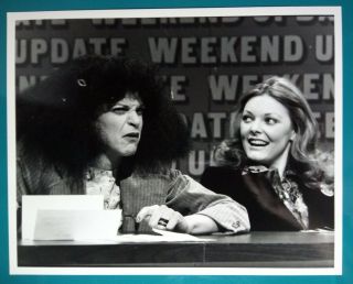 1976 - Gilda Radner As Roseanne Roseannadanna Saturday Night Live Photo