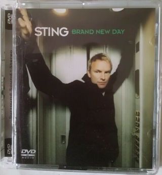 Sting Day Rare Oop Dvd - Audio 5.  1 Surround Sound Disc The Police