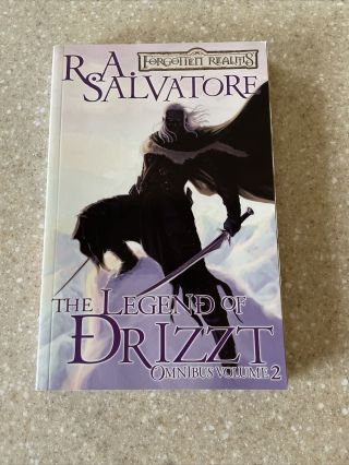 The Legend Of Drizzt Omnibus Vol 2 Forgotten Realms R A Salvatore Comic Tpb Rare