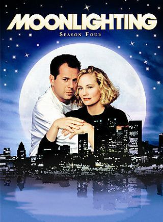 Bruce Willis Cybil Shepherd In Moonlighting: Season 4 (3 - Dvd Set) Rare & Oop