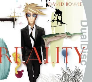 David Bowie Reality Rare Out Of Print 5.  1 Surround Sound Dualdisc Dual Disc