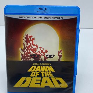 Rare Oop Dawn Of The Dead (1978),  2007,  Blu - Ray,  Ken Foree