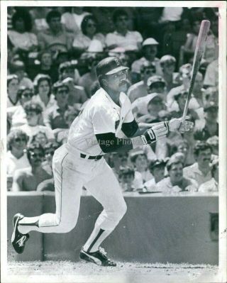 James Edward Jim Rice Major League Baseball Player Left Fielder Photo 8x10