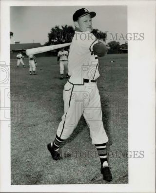 1959 Press Photo Bob Elliott,  Boston Braves Baseball Player - Hpx11023