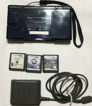 ⭐️⭐️Nintendo DS Lite Handheld Console - Enamel Blue - RARE - - 2