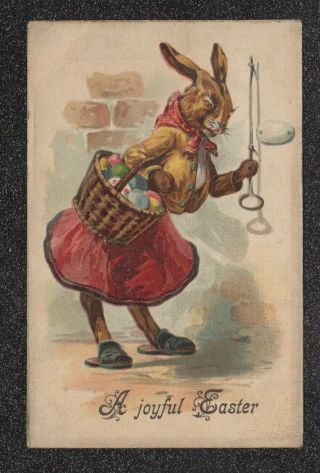 Lqqk Vintage Early 1900s Postcard,  A Joyful Easter 14
