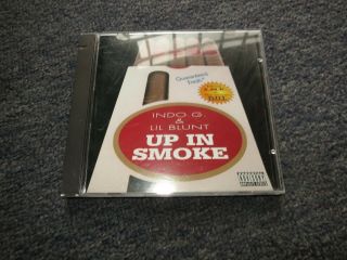 Indo G & Lil Blunt Up In Smoke Cd Rare Memphis G - Funk
