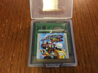 Mega Man Xtreme 2 (nintendo Game Boy Color,  2001) Rare Gbc