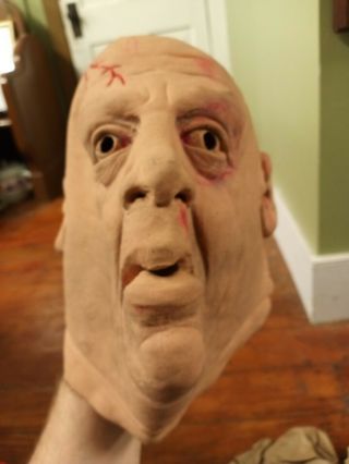 Tor Johnson Vintage Don Post Latex Mask 1977 Horror Rare