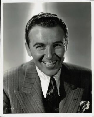 Preston Foster American Actor Stylish Portrait 1938 Photo By Ernest A.  Bachrach