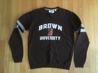 Vintage Champion Brown University Bears Sweatshirt Xs Crewneck Rare