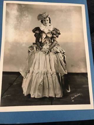 Mona Barrie Vintage 8x10 Photo 1930’s 1st Generation Photo