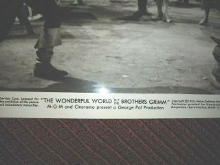 Wonderful World of the Brothers Grimm Yvette Mimieux Russ Tamblyn Photo 3