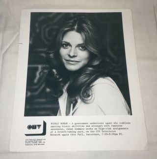 Lindsay Wagner Promotional Still ‘bionic Woman’ Ctv Television