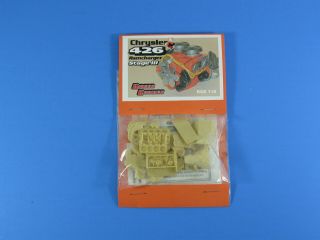 Rare Ross Gibson Rgr 110 Chrysler 426 Ramcharger Stage Lll Resin Engine Kit Seal