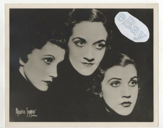 The Andrews Sisters – 1930’s Portrait Photo By Maurice Seymour Photography