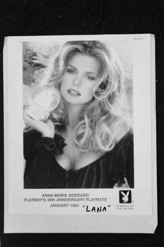 Anna - Marie Goddard - 8x10 Headshot Photo W/ Resume - Playboy Playmate