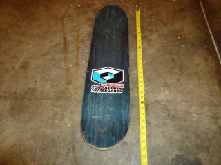 Vintage Rare Consolidated Skateboards Deck,  My Other Ride Is Your Girlfriend