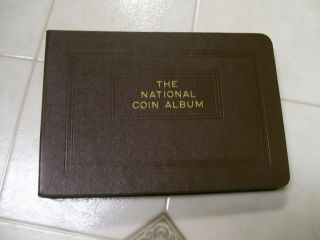 X Rare Old National Coin Album Mercury Dime 1916 - 1945