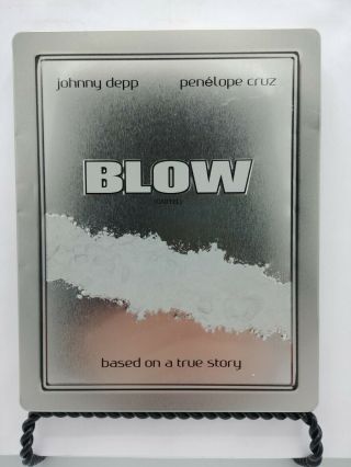 Blow Steelbook (blu - Ray,  Dvd,  2012) Rare Canadian Limited Ed.