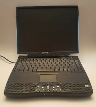 Vintage And Rare Compaq Presario 1694 Retro Laptop Computer Model 1456vql1n