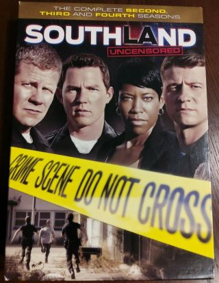 Southland: 1st Season & 2nd,  3rd,  4th&5th Season Rare (6 - Disc Set),  1